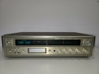 Fisher Mc - 3010 Integrated Music System 8 Track Recorder Am/fm Receiver