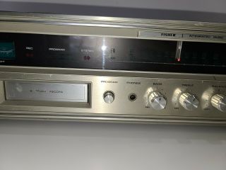 Fisher MC - 3010 Integrated Music System 8 Track Recorder AM/FM Receiver 3