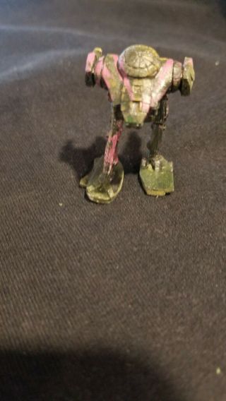 Battletech Ral Partha Cicada Mech Metal Painted Price To Move