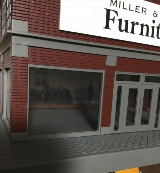 MTH 30 - 90025 Furniture Store - Miller & Sons Furniture Department Store 
