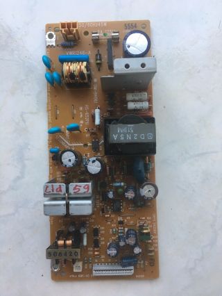 Power Board For Pioneer Elite Cld - 59 Cd /laser Disc Player