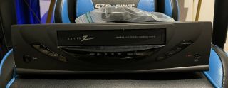 Zenith Vrb420 Vhs Vcr Player Recorder 4 Head Hifi With Remote