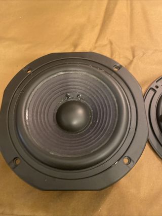 2 Of Jbl 706g - 1 Cast Aluminum Midrange Mid - Bass 6.  5 " L5 Speakers Pair