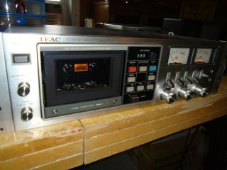 Teac Cx - 650 R Stereo Cassette Deck