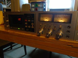 Teac CX - 650 R Stereo Cassette Deck 2