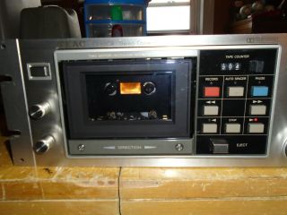 Teac CX - 650 R Stereo Cassette Deck 3