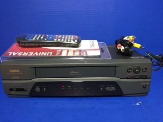 Symphonic Sl2840 Video Cassette Recorder / Player