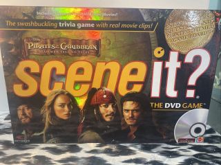 Scene It? The Dvd Game - Pirates Of The Carribean Edition 100 Complete