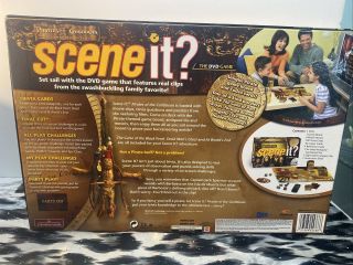 Scene It? The DVD Game - Pirates of the Carribean Edition 100 Complete 2