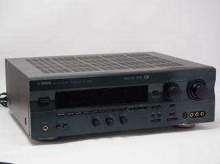 Yamaha Rx - V595a Am/fm Stereo Receiver No Remote Great