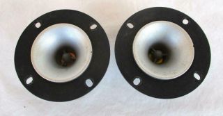 Sony No.  1 - 502 - 681 - 11 16 Ohm 3.  5 " Tweeter Speakers From Ss - 870t Cabinet