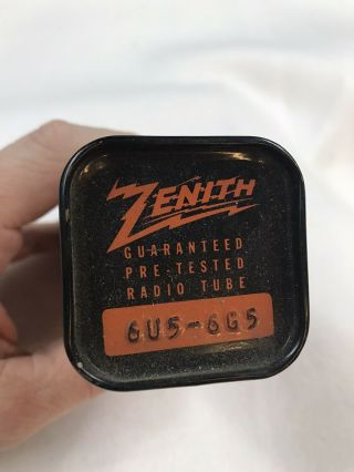 Nos Factory Zenith 6u5 - 6g5 Eye Tube