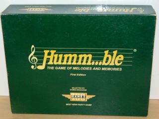 Humm.  Ble The Game Of Melodies And Memories - Talicor 1991 - Complete Ex