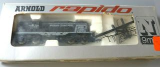 N Scale Arnold Rapido Germany Penn Central Gp7