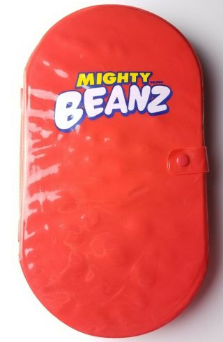 Mighty Beanz Red Case / Empty