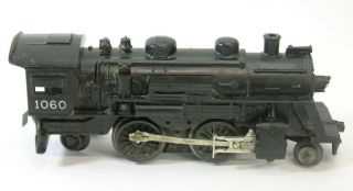 Lionel Trains No.  1060 Steam Engine - Tested/working