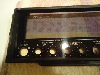 Marantz 4300 Quad Receiver Parting Out Faceplate Insert Near Look
