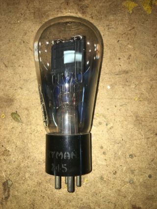 Perryman Ux245 / 45 Engraved Bass Triode Tube