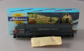 Athearn 3421 Ho Scale Southern Pacific U28c Powered Diesel Engine Ex/box