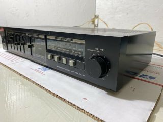 Vintage Fisher Ca - 39 Studio Standard Integrated Stereo Amplifier Ca39 -