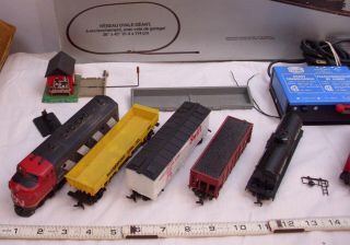 LIFE LIKE CANADAIN NATIONAL CN RAILROAD NORTHERN FREIGHT 6 PIECE TRAIN SET BOXED 3