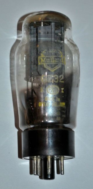 (1) Mullard Gz32 5v4g Rectifier Vacuum Tube