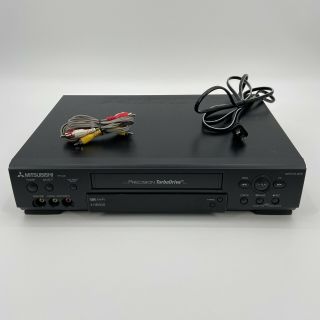 Mitsubishi Hs - U448 Vcr Player & Recorder &
