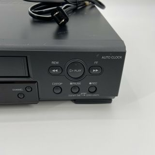 Mitsubishi HS - U448 VCR Player & Recorder & 3