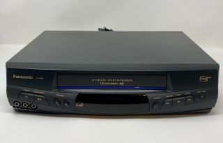 Buy Panasonic Pv - 8451 Vcr - Vhs Player Video Cassette - No Remote