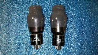 Closely Matched Rca 6l6g Smoked Glass Tubes Tv - 7