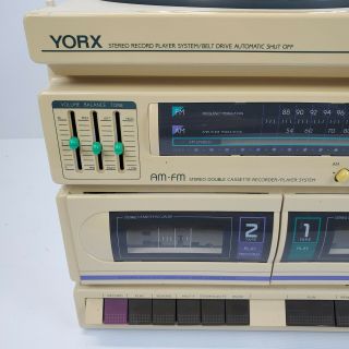 Read Discript Yorx Newave FM 2100 UH Record Radio Tape All In One Media Player 2