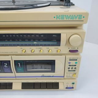 Read Discript Yorx Newave FM 2100 UH Record Radio Tape All In One Media Player 3