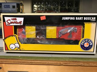 Lionel 6 - 26801 Jumping Bart Boxcar
