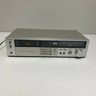 Vintage Technics Rs - M224 Stereo Cassette Deck One Touch Recording Made In Japan