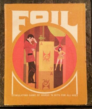 Foil [card Game]; Stimulating Game Of Words 