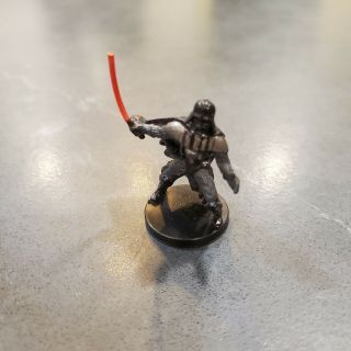 Star Wars Miniatures Darth Vader Champion Of The Sith 49 (no Card)