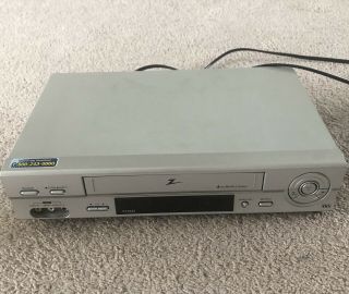Zenith VCS - 442 4 Head VCR Video Cassette Recorder VHS Tape Player,  NO REMOTE 2