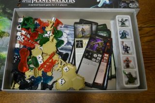Magic the Gathering Arena of the Planeswalkers Board Game B2606 3