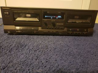 Technics Rs - Tr212 Stereo Double Cassette Tape Deck