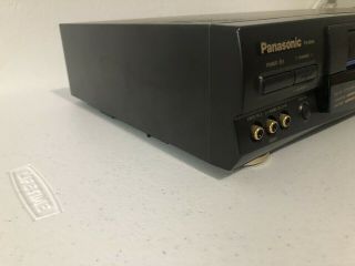 PANASONIC 4 HEAD VHS PLAYER MODEL PV - 9664 VCR PLUS GOLD 2