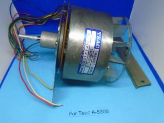 For Teac A - 5300 Reel To Reel Motor Capstan Em1460 60012 213070071 D.  C.  24v 6w
