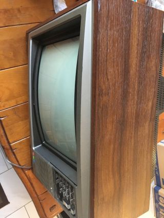 Vintage Sony Econoquick Trinitron Kv - 1543r Color Television