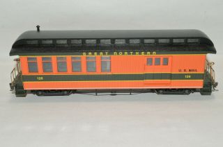 On30 Scale Bachmann Great Northern Ry Combine Passenger Car Train