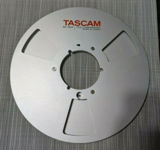 Tascam Re - 1004 Reel 10.  5 " 1/4 " Metal Great Shape