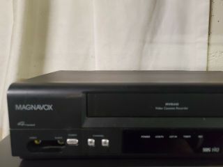MAGNAVOX VCR 4 Head HQ VHS Player Video Cassette Recorder model MVR440MG/17 2