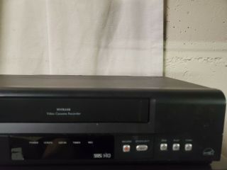 MAGNAVOX VCR 4 Head HQ VHS Player Video Cassette Recorder model MVR440MG/17 3