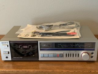Sony Stereo Cassette Deck Tc - Fx2 (serviced) - Tested/works