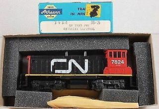 Athearn 3934 Ho Scale Canadian National Sw 1500 Diesel Locomotive 7824 Ex/box