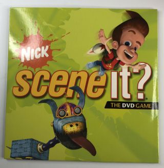 Disney Scene - It Nick Board Game Replacement Dvd Disc Only Nickelodeon