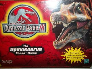Jurassic Park 3 - - The Spinosaurus Chase Game